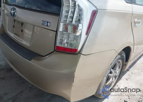 2011 Toyota Prius Three from USA, damaged, VIN JTDKN3DU0B1428009